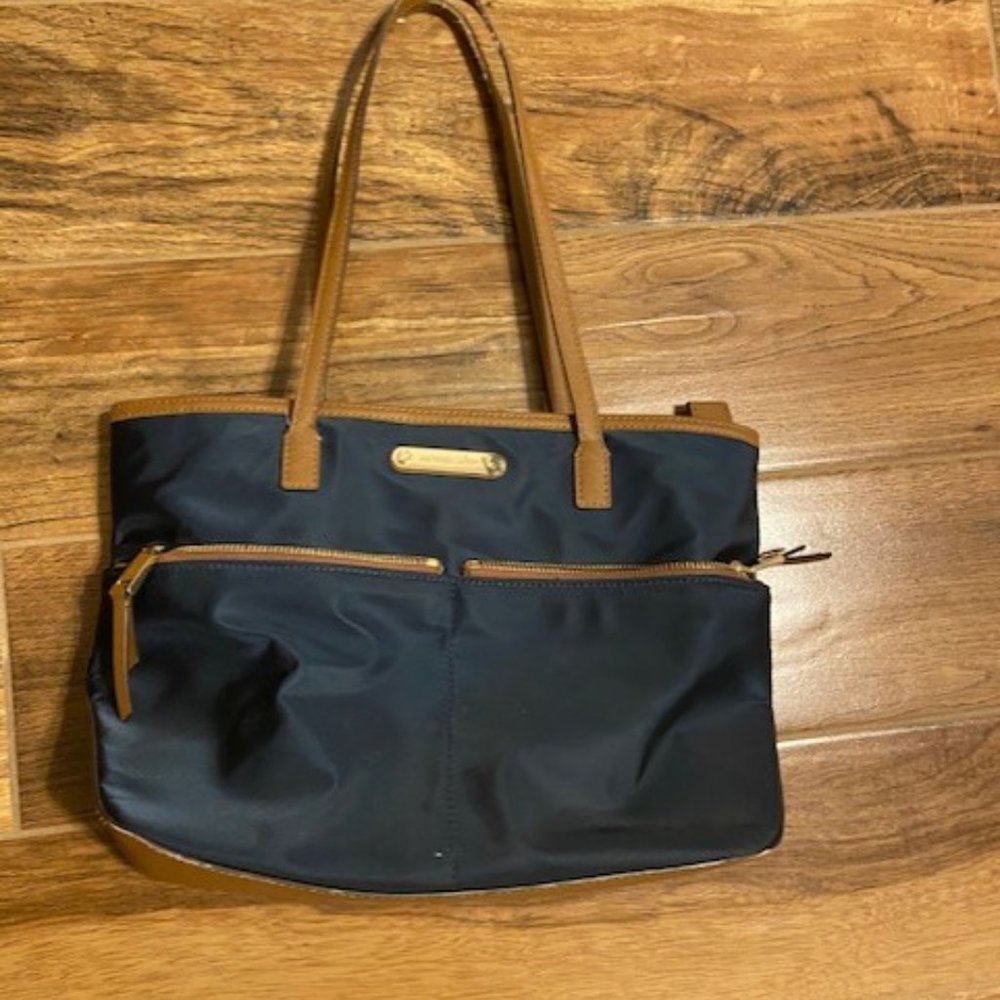 Blue Michael Kors Purse